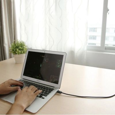 13. Ugreen USB 2.0 Aktives Verlängerungskabel 480 Mbit/s 10 m Schwarz (US121 10321)