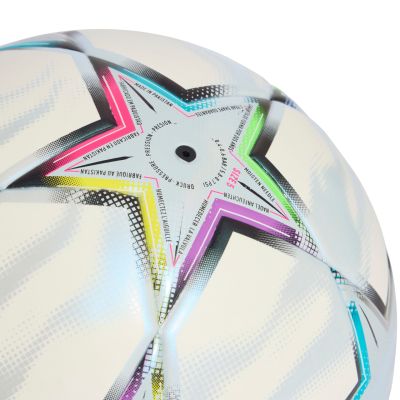 4. adidas UCL League J350 26/27 Liga-Phase Fußballschuh Weiß/Blau KE9768