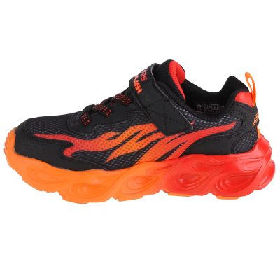 2. Skechers Thermo Flash - Heat-Flux 400103L-BKRD Schwarz 32