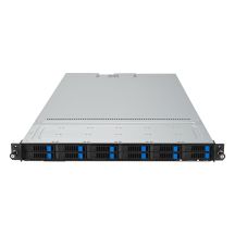 Asus Rack-Plattform (1U) RS501A-E12-RS12U AMD Epyc 9005/9004 (12x NVMe/SATA HS, 2x M.2, 2x 1 Gbe, IPMI, 1+1 1600W)