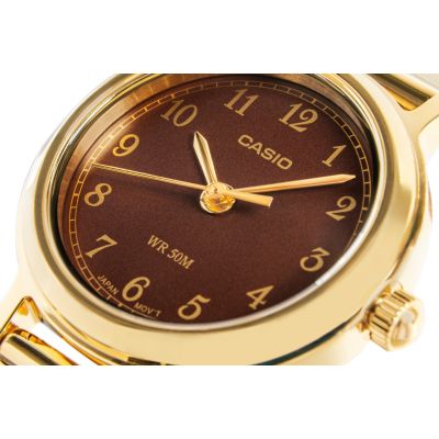 4. Damenuhr CASIO LTP-B170G-5BVDF + Box