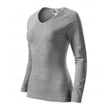 Malfini Elegance T-Shirt W MLI-12712 dunkelgrau meliert