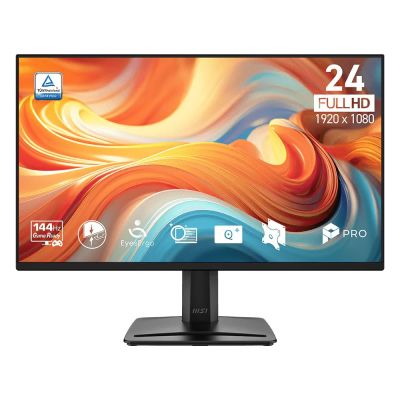 MSI Pro MP245 E14VL Computermonitor 60,5 cm (23,8 Zoll) 1920 x 1080 Pixel Full HD LCD Schwarz