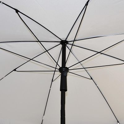 5. GARTENSCHIRM 185 CM GRAU