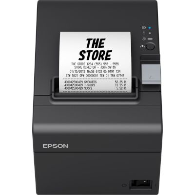 8. Epson TM-T20III (011): USB + Seriell, PS, Schwarz, EU