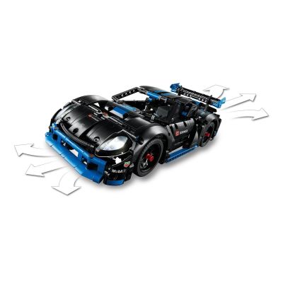 3. LEGO Technic 42176 Porsche GT4 e-Performance Rennwagen