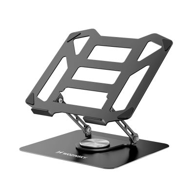 Wozinsky WDCX-X19-AB HardStand 360° drehbarer Laptop- und Tablet-Ständer – Schwarz