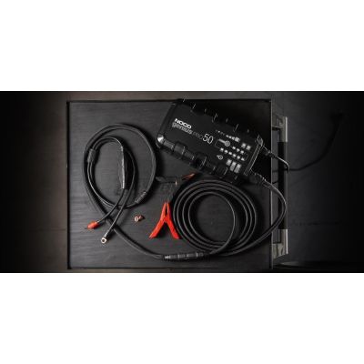6. GENIUSPRO50 50A Profi-Akkuladegerät