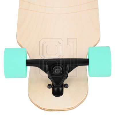 6. Freeride skateboard longboard Spokey longbay pro 9506999000 940998