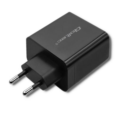 4. QOLTEC Wandladegerät 42 W | 5–20 V | 2,25–3 A | USB Typ C PD | USB | Schwarz