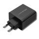 4. QOLTEC Wandladegerät 42 W | 5–20 V | 2,25–3 A | USB Typ C PD | USB | Schwarz
