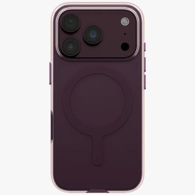 2. Uniq Clario Magclick Lade-Öko-Hülle für iPhone 18 Pro / 17 Pro – Lila
