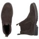 11. Rieker 33180-28 Herren-Chelsea-Boots aus braunem, gefüttertem Leder