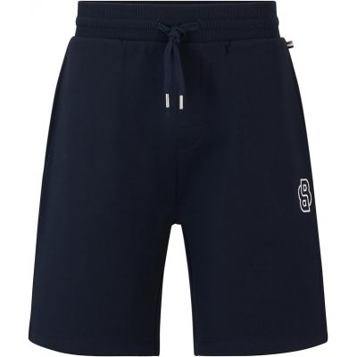 BOSS Fashion BLU Herren Shorts, Baumwolle, Marineblau (50515170-403)