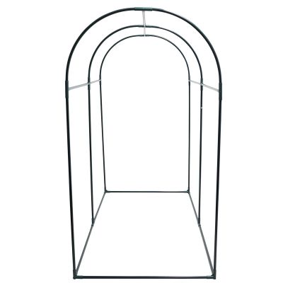 21. Gewächshaus-Gartentunnel mit zwei Eingängen für Tomaten und Gurken, 200 x 100 x 180 cm, grün