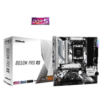 6. Asrock B650M PRO RS Mainboard