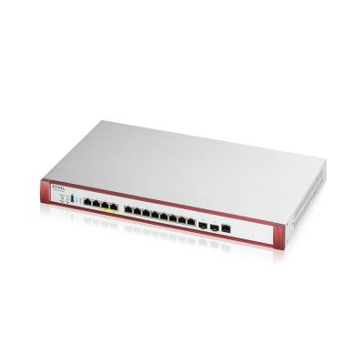 2. Zyxel USGFLEX700H Firewall 14xWAN/LAN SPI Firewall: 15000 Mbps Max. IPsec VPN: 1000