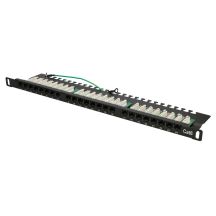 Patchpanel Extralink EX.9663 (0,5U; Kat. 6; 24xRJ-45)