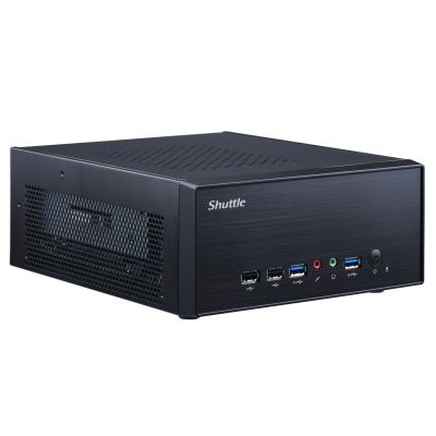 5. Shuttle XP? Slim XH610G2 Barebone-Desktop-Computer Schwarz Intel H610 LGA 1700