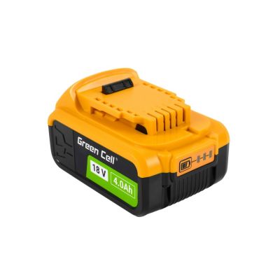 3. Green Cell Akku für DeWalt XR 18V 4Ah Ersatz für XR DCB182