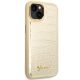 4. Guess GUHCP14MHGCRHD iPhone 14 Plus 6,7 "Gold / Gold Hardcase Croco Collection