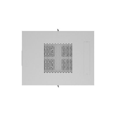 8. Lanberg FF01-6822-12SL 22U Freistehendes Rack Grau