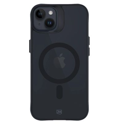 17. 3mk Smoke MagCase Hülle mit MagSafe für iPhone 14 Plus – durchscheinend
