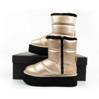 17. Karl Lagerfeld Thermo W KL48554HGD Schneestiefel