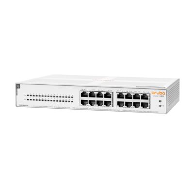 2. Aruba Instant On 1430 16G Class4 PoE 124W Unmanaged L2 Gigabit Ethernet (10/100/1000) PoE-Unterstützung 1U Weiß