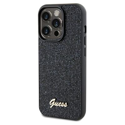 2. Guess Disco Metal Script Hülle für iPhone 13 Pro / 13 – Schwarz