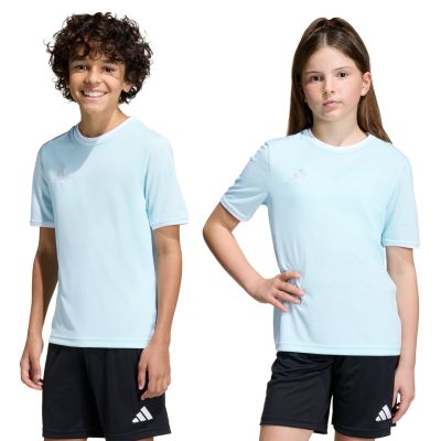 9. adidas Entrada 26 Jersey Kinder-T-Shirt blau KE9844