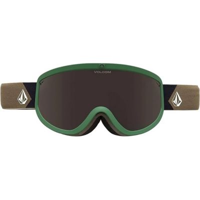 4. Volcom Footprints Damen/Herren Sport Snowboard Skibrille UV-Schutz Grün (VG0622108)