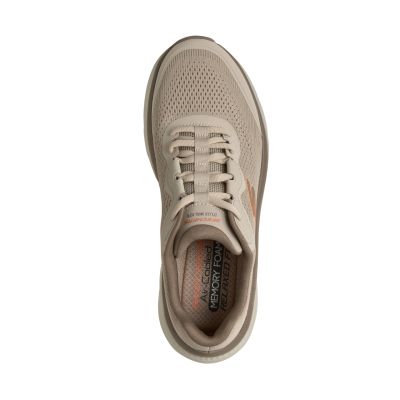 3. Skechers D'Lux Walker 3.0 Bravik Herrenschuhe 233247 TPOR