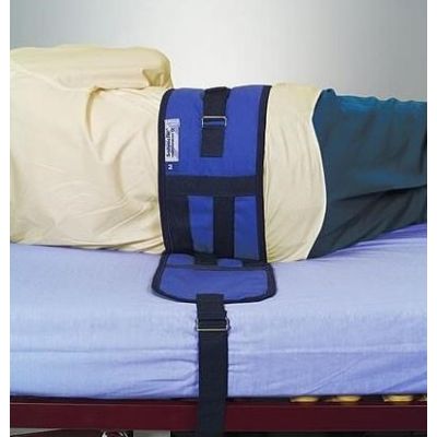 2. Sicherheitsgurt, um ein Herausfallen aus dem Bett zu verhindern