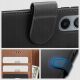 3. Tech-Protect Wallet-Hülle für Samsung Galaxy M15 5G – Schwarz