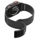 5. Spigen Athlex Air 2 Armband für Apple Watch 44/45/46/49 mm – Schwarz und Grau