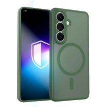 3mk Misty MagCase für Samsung Galaxy S26 - grün