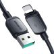 Joyroom Multi-Color Series A14 Lightning /USB-A 2,4A Kabel 1,2 m – Schwarz