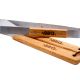 21. 3-in-1 Grillbesteck-Set mit Holzgriff
