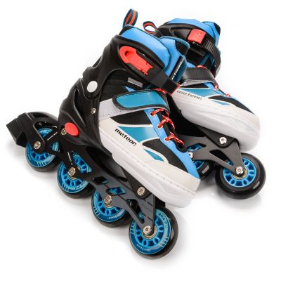 2. Meteor Invert 2in1 Blue 22306-22308 Rollschuhe