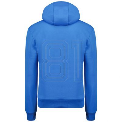 2. Geographical Norway Gadrien DB 054 M WW6115H/GN-Royalblau / Weiß Sweatshirt