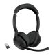 4. Jabra 25599-989-999 Kopfhörer/Headset Kabelloses Kopfband Bluetooth-Ladegerät für Büro/Callcenter Schwarz