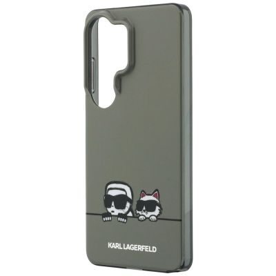 6. Karl Lagerfeld IML Peekaboo Karl&Choupette MagSafe Hülle für Samsung Galaxy S26 Ultra - Schwarz