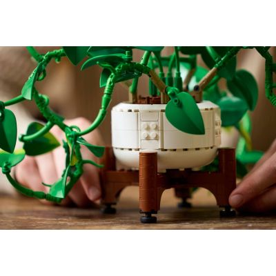 6. LEGO Botanische Kollektion 11512 – Hängendes Gold-Epipremnum