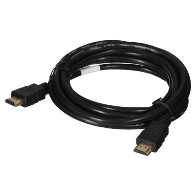 2. Lanberg CCS CA-HDMI-11CC-0030-BK Kabel (HDMI M - HDMI M; 3 m; schwarz)