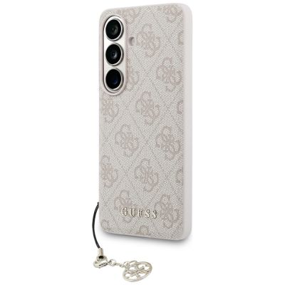 2. Guess 4G Classic Logo Charm MagSafe Hülle für Samsung Galaxy S26 - Pink
