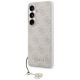 2. Guess 4G Classic Logo Charm MagSafe Hülle für Samsung Galaxy S26 - Pink