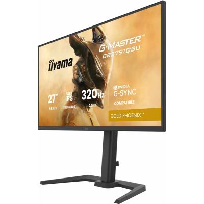 14. iiyama G-MASTER GB2791QSU-B1 Computermonitor 68,6 cm (27") 2560 x 1440 px Wide Quad HD Schwarz