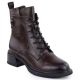 8. Braune Damen-Lederboots im Worker-Stil Filippo DBT7369