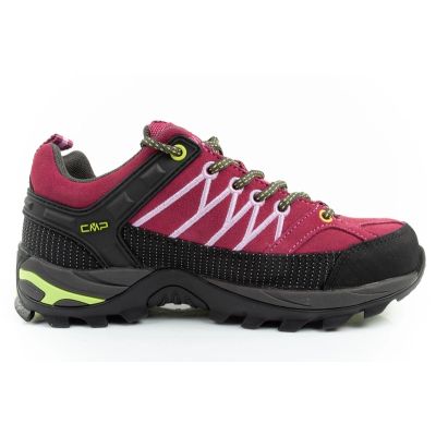 13. CMP Rigel Damen wasserdichte Trekking-Sportschuhe rosa